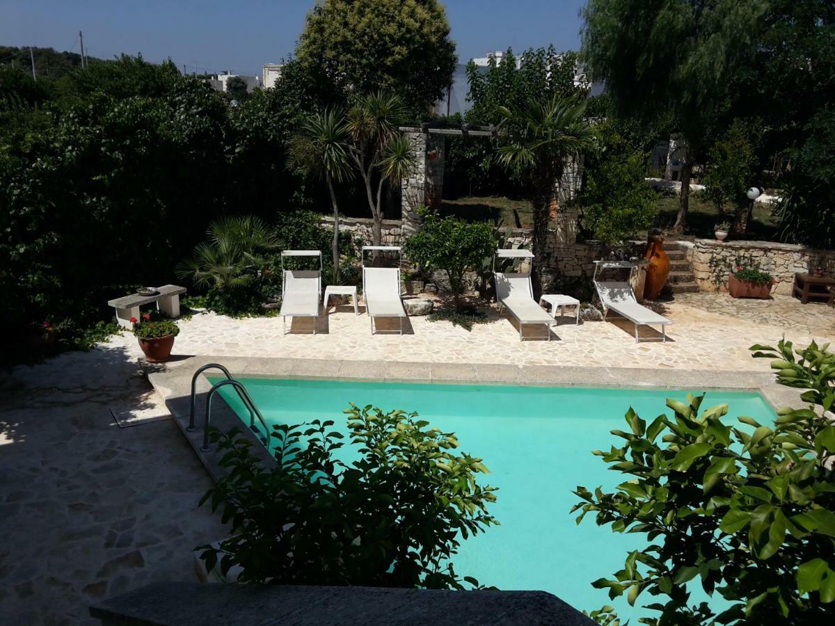 Casal Del Borgo Villa Ostuni Kültér fotó