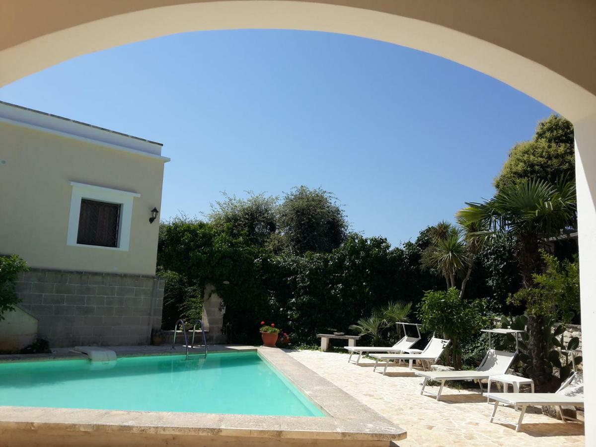 Casal Del Borgo Villa Ostuni Kültér fotó
